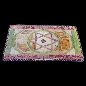 American Hooked Rug #20-13173